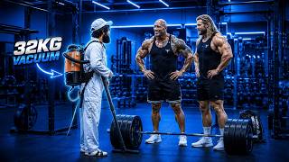 32KG VACUUM Destroyed the Bodybuilders’ Ego | Anatoly GYM PRANK 😱
