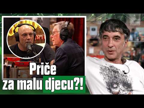Krešimir Mišak o Bobu Lazaru i Joeu Roganu: "Ne treba biti naivac!"