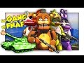 GLI ANIMATRONICS CONQUISTANO LA FORTEZZA MILITARE! - GTA 5 ITA Funny Moments