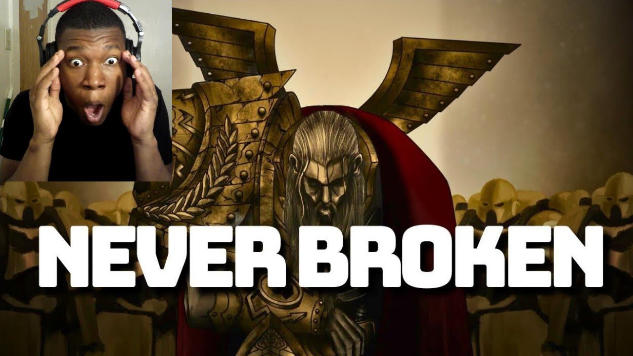 Rogal Dorn: The Difference Between Steel and Iron REACTION