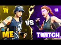 I VERSED my Twitch CHAT!
