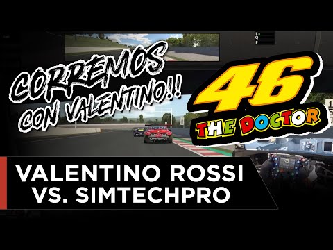 Valentino Rossi Vs. Simtechpro!!!!