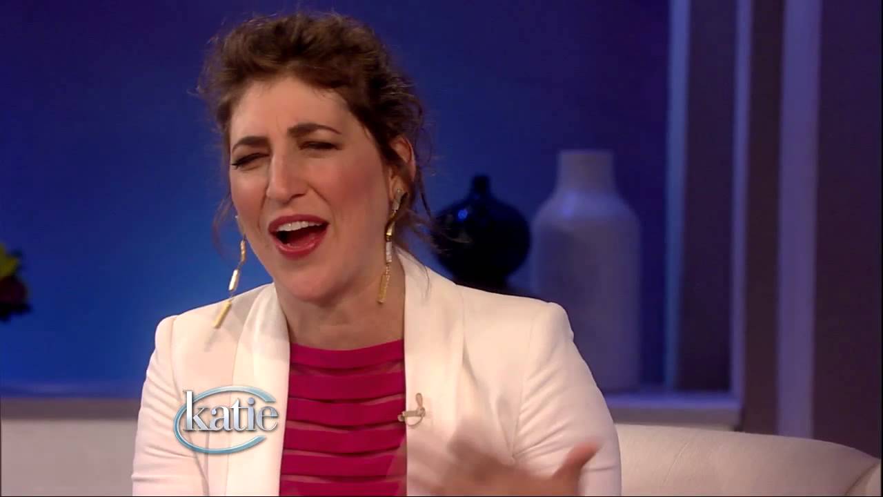 'The Big Bang Theory's' Mayim Bialik on 'Katie' YouTube