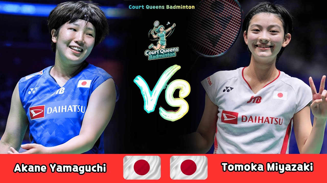 Women's Singles | Akane Yamaguchi (JPN) vs Tomoka Miyazaki (JPN