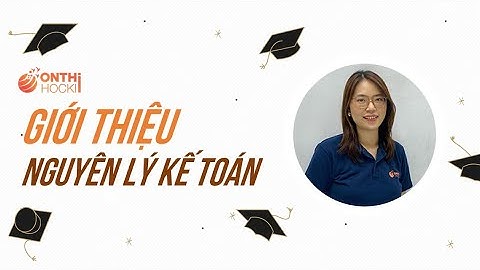 Giáo trình nguyên lý kế toán đại học ngân hàng