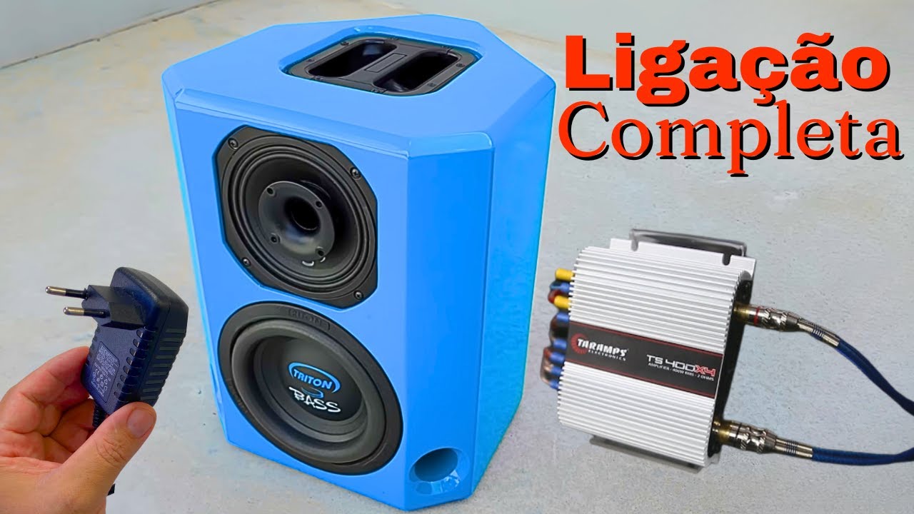 CAIXA BOB DO NEYMAR - COMO FAZER INSTALAÇÃO