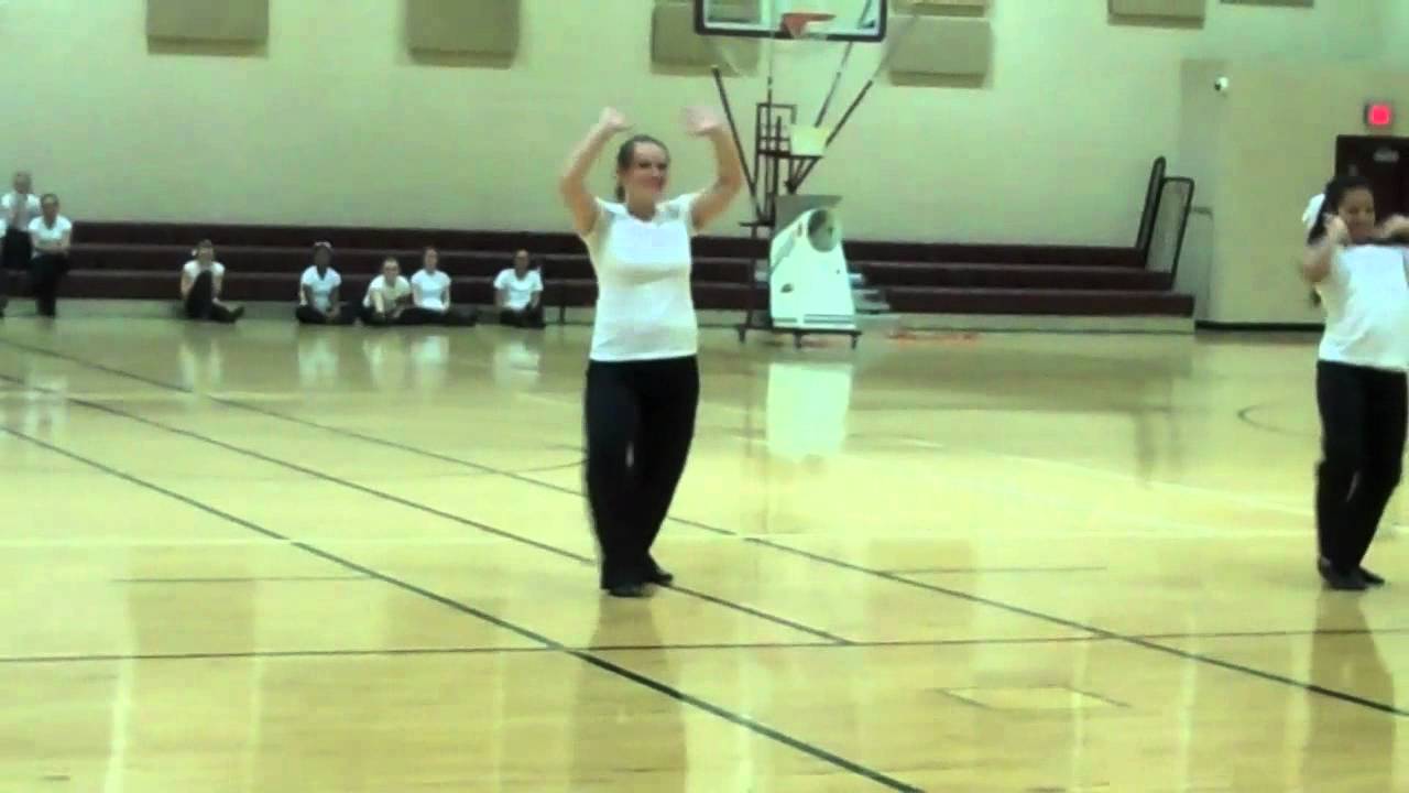 ROCKETTE MOCK TRYOUT COURTNEY WINSTON YouTube