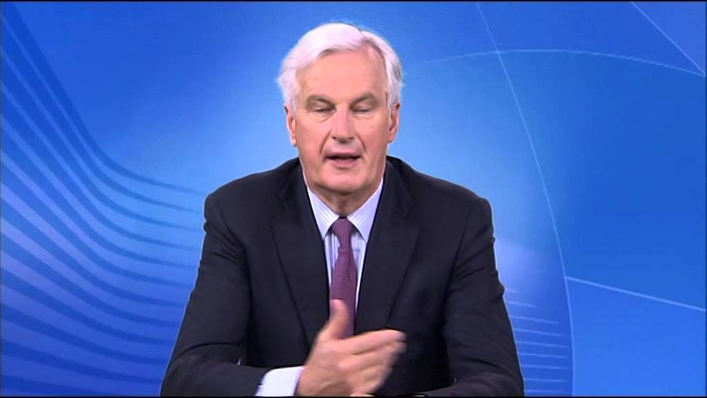 Michel Barnier at the European Inventor Award