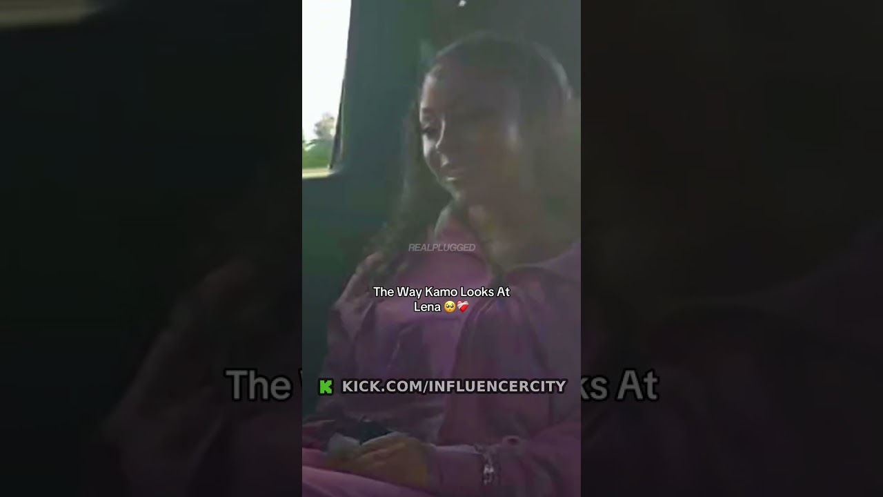 The Way Kamo Looks At Lena 🥺❤️‍🩹