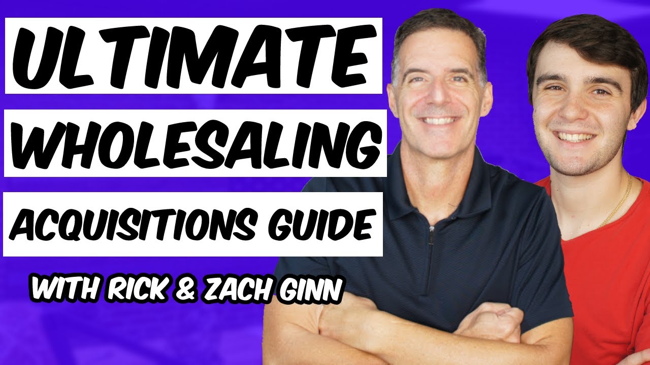 How to Become a CLOSER! (Acquisitions Training) | Wholesale Real Estate