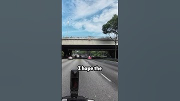 If a deadcat can handle expressway wind, it can handle anything #tiktoksg #motovlog #audio