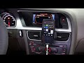 AUX vs A2DP (Integrerad bluetooth) Audi A4 / A5 / Q5 Concert 3