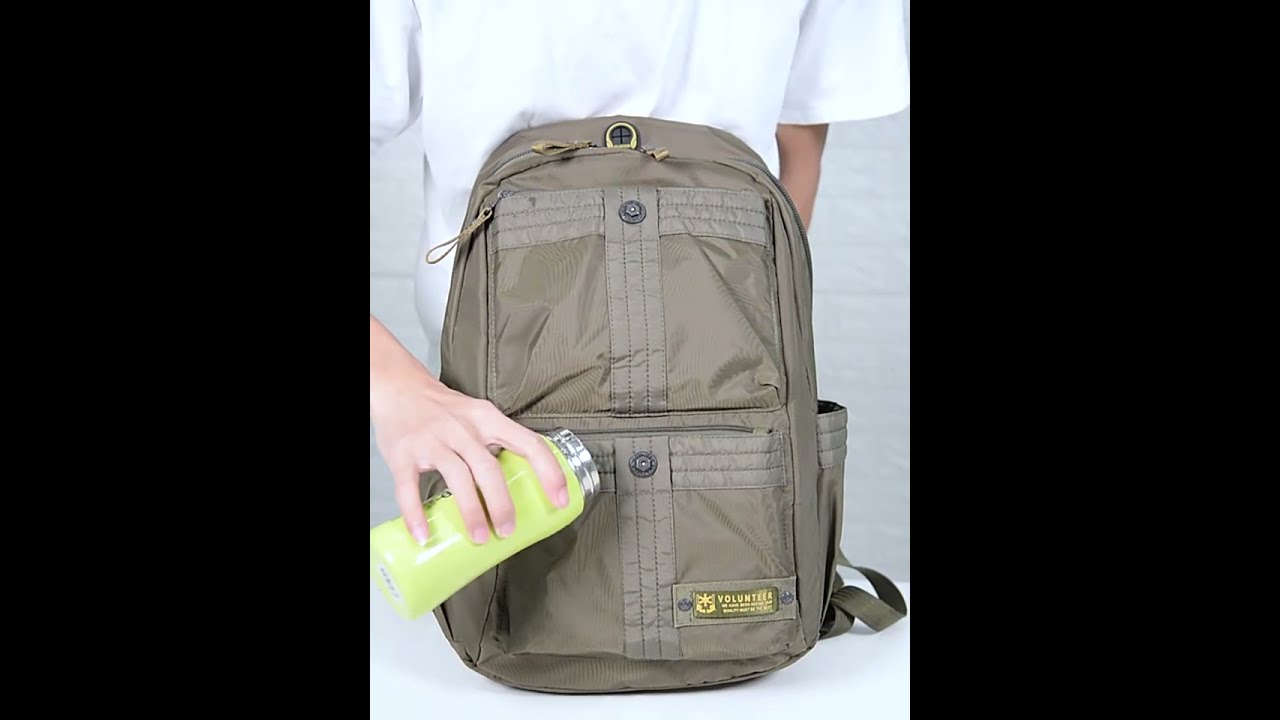 벤쿠쿠 튼튼한 대용량 여행용 대학생 백팩