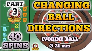 40 Roulette Wheel Spins - Both Directions - Green Scoreboard - Part 3 of 5 screenshot 5