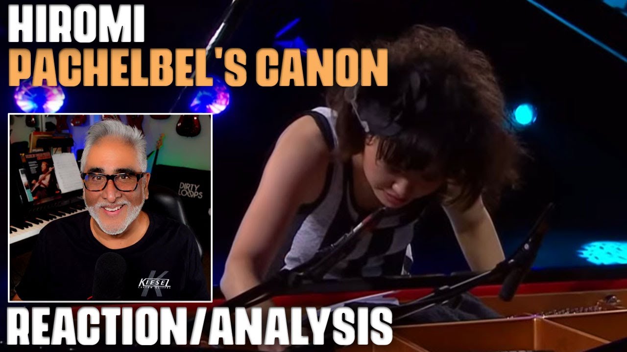 «Канон Пахельбеля» Хироми Уэхара, реакция/анализ музыканта/продюсера
