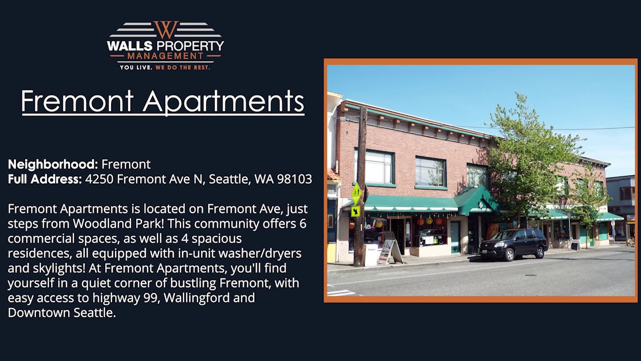 Fremont Apartments Unit B YouTube