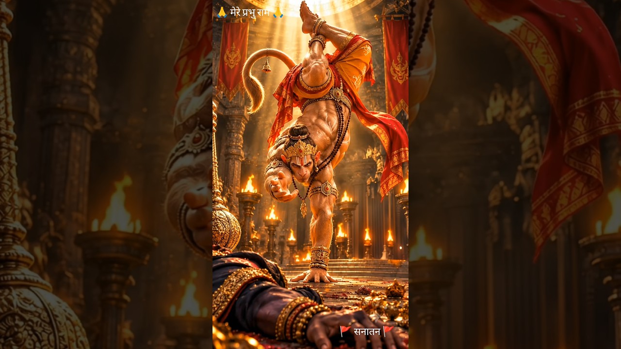 Raghunandana song Hanuman movie | Hanuman ji status video | Hanuman status #shorts #hanuman #bhajan