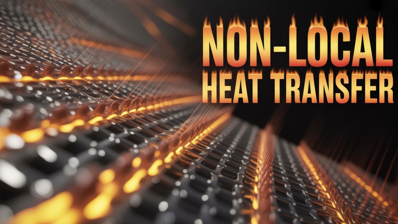 Нелокальное тепло — когда энергия не поддаётся диффузии