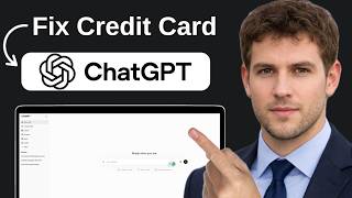 How To Fix My Credit Card Has Been Declined in ChatGPT