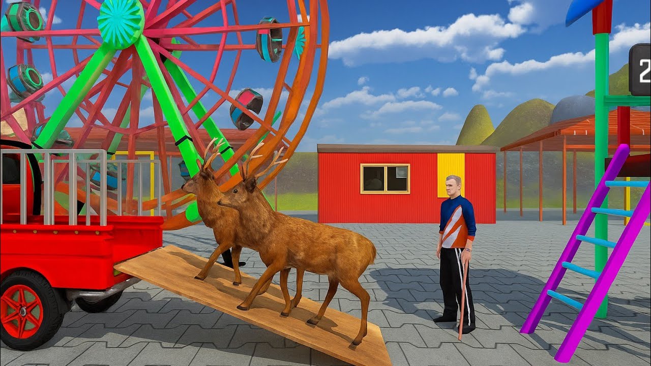 Animal Transport Truck Cargo Game|| Animal Transport||Animal Cargo|| Animal Transport Android Games 