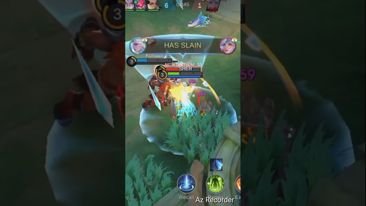 MOBO LEGEND 5V5..😧 FIGHT 