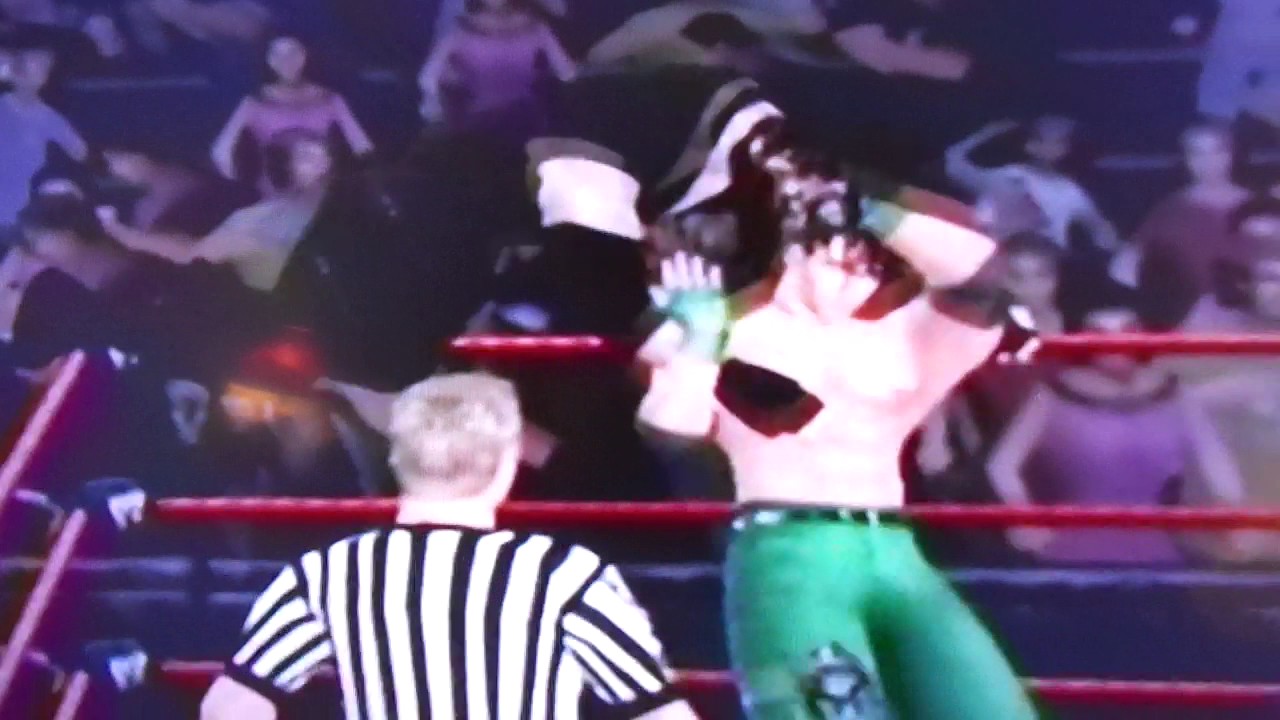 JWF RAW 6 Man Tag Team Elimination Main Event Match 1 18 17