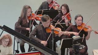 Samaa for solo piano, gongs, and strings | Chris Rogerson | Performance Excerpts