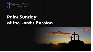 Palm Sunday of the Lord's Passion Vigil (March 28, 2026)