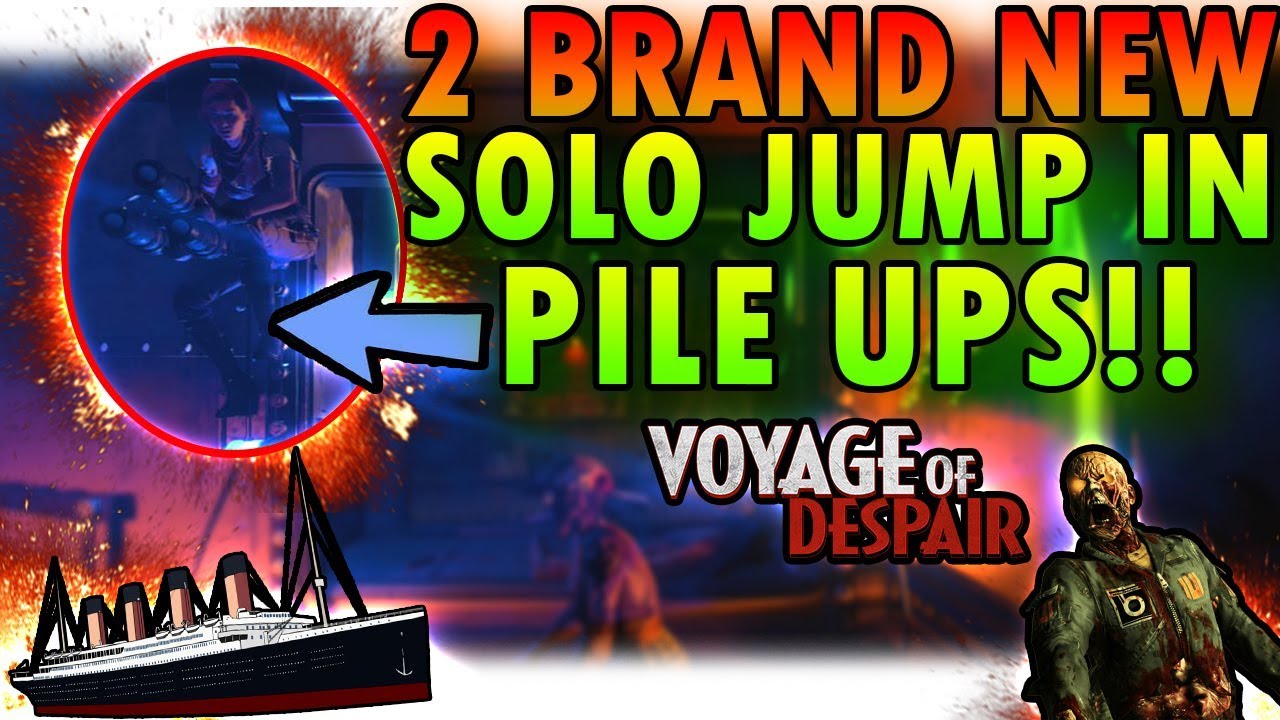 2 BRAND *NEW* SOLO JUMP IN PILE UP GLITCHES ON VOYAGE OF DESPAIR