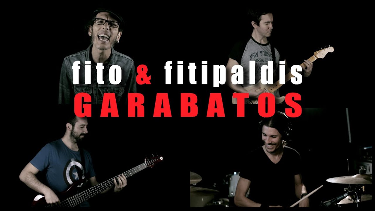 Fito & Fitipaldis - Garabatos (versión con banda completa)