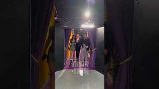 Bachelor Grant Ellis hits the “JHud Show” Spirit Tunnel