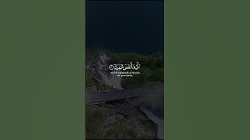 سورة الشرح (الم نشرح لك صدرك) احمد العجمي