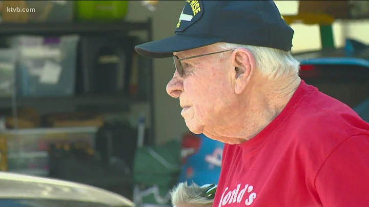 World War II veteran celebrates his 100th birthday - DayDayNews