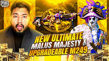 NEW JOKER ULTIMATE SET M249 CRATE OEPNING @PUBGMOBILE