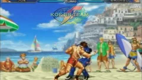 2002 UM - JOE HIGASHI BASIC COMBO - KOF-BR IMAGE COMBOS