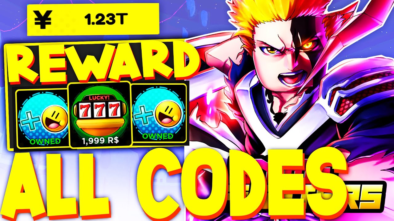 Code Anime Fighters Simulator How to Use or Redeem The Codes? - Ridzeal