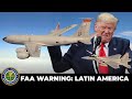 FAA Warns Airlines U S Military Operations Across Latin America