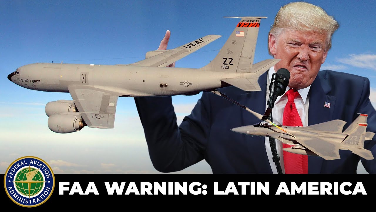 FAA Warns Airlines U S  Military Operations Across Latin America