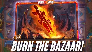 We Burned Them All with Infernal Greatsword! Ranked (The Bazaar)