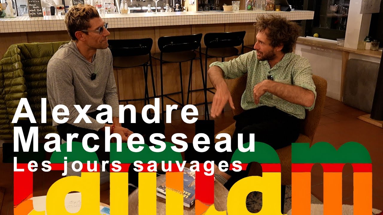 PODCAST Les jours sauvages Expédition aventure en Alaska Denali Alexandre Marchesseau Podcast Tamtam