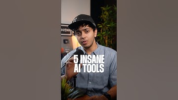 5 Insane AI tools to use