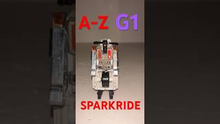 #G1transformers A to Z - Sparkride #transformers #wow #transformersg1 #80s #toys #nostalgia #awesome