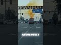 CHEMICAL TANKER EXPLODES! Driver Narrow Escape