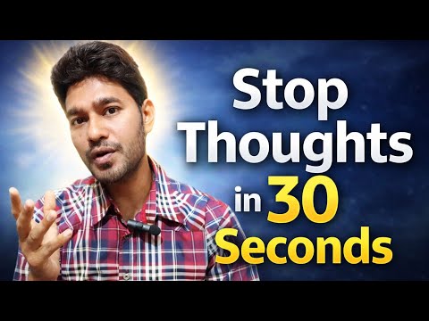 How to Experience a Thoughtless State in 30 Seconds! (Direct Experience) 