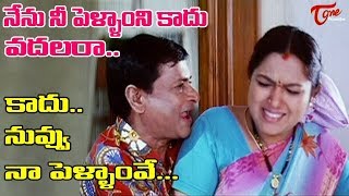 MS Narayana & Rajendra Prasad Comedy Scenes Back to Back | Navvula TV