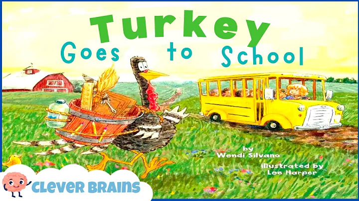 Kids Book Read Aloud: TURKEY GOES TO SCHOOL by Wendi Silvano and Lee Harper| NOVEMBER BOOKS FOR KIDS