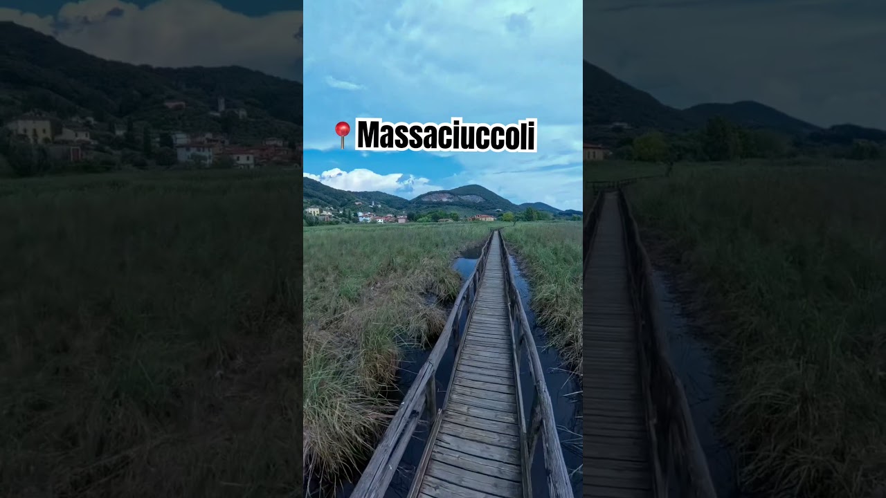 Follow the trail 🫶 #nature  #italianarchitecture  #italianlandmarks  #massaciuccoli #tuscany