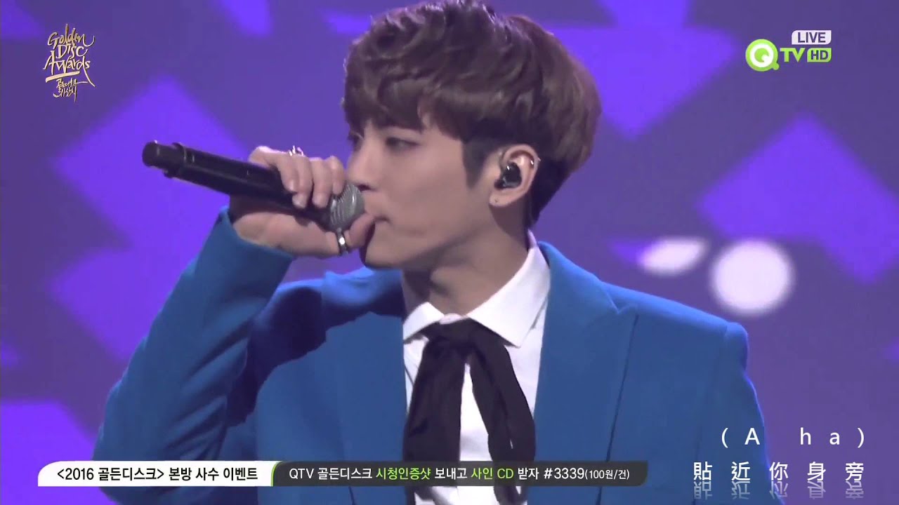 【繁體中字】160121 鐘鉉-Crazy(Guilty Pleasure)+Deja-Boo(데자-부) @Golden Disc Awards