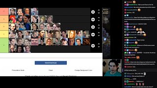 Jerma Streams [with Chat] - Diablo II (Part 2) and Tier Lists (Part 5)