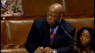 Rep. John Lewis Speaks Out Against Republican Stalling on Economic Recovery Legislation